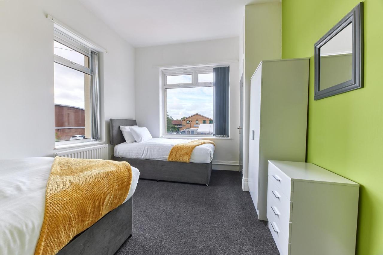Vila Maddison House, Beautiful New Renovated 5Bed House Blyth  Exteriér fotografie