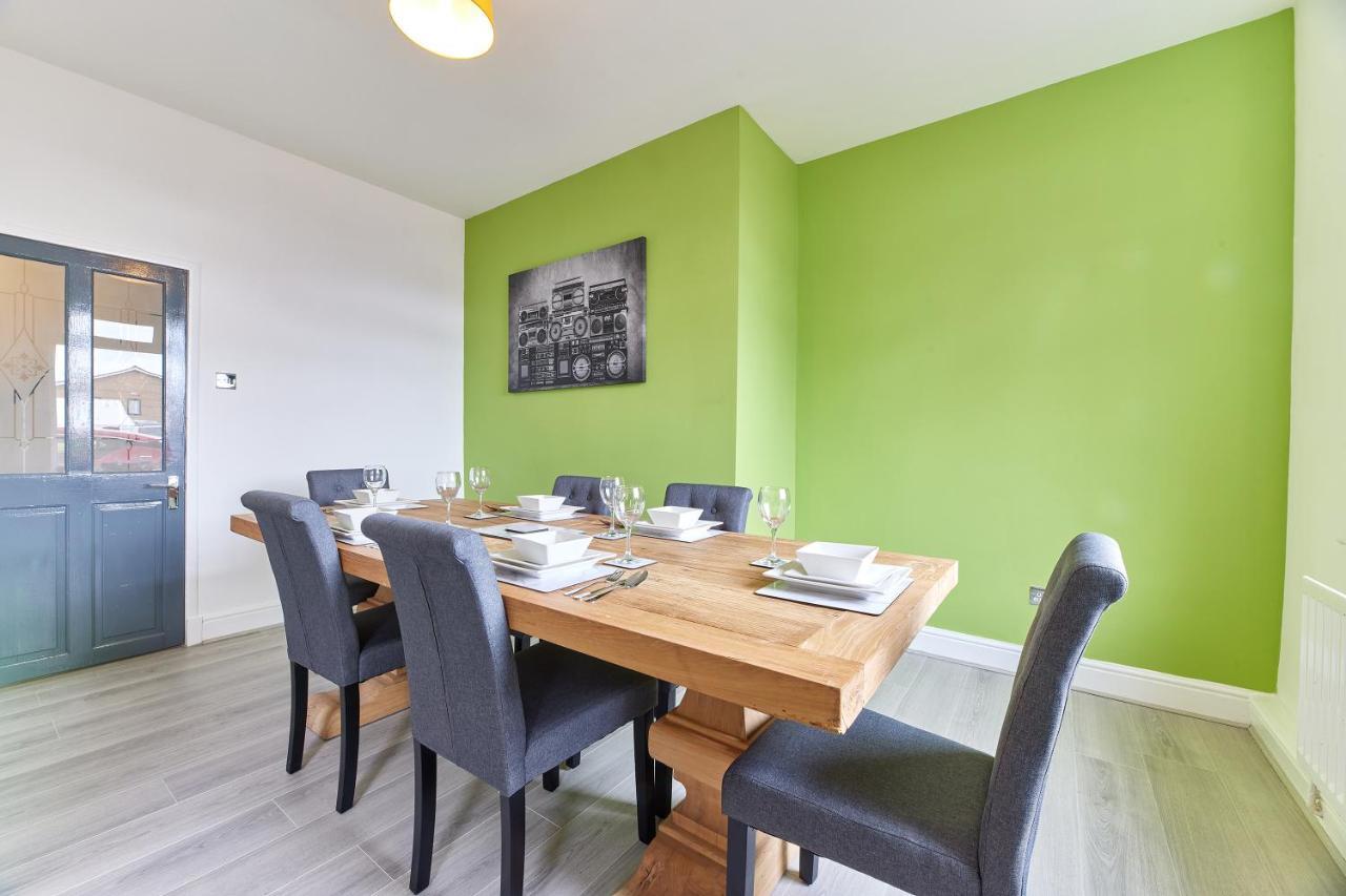 Vila Maddison House, Beautiful New Renovated 5Bed House Blyth  Exteriér fotografie