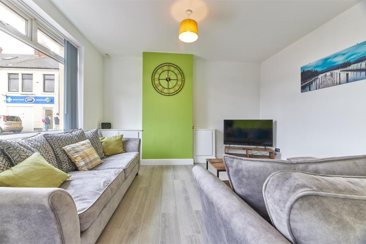 Vila Maddison House, Beautiful New Renovated 5Bed House Blyth  Exteriér fotografie