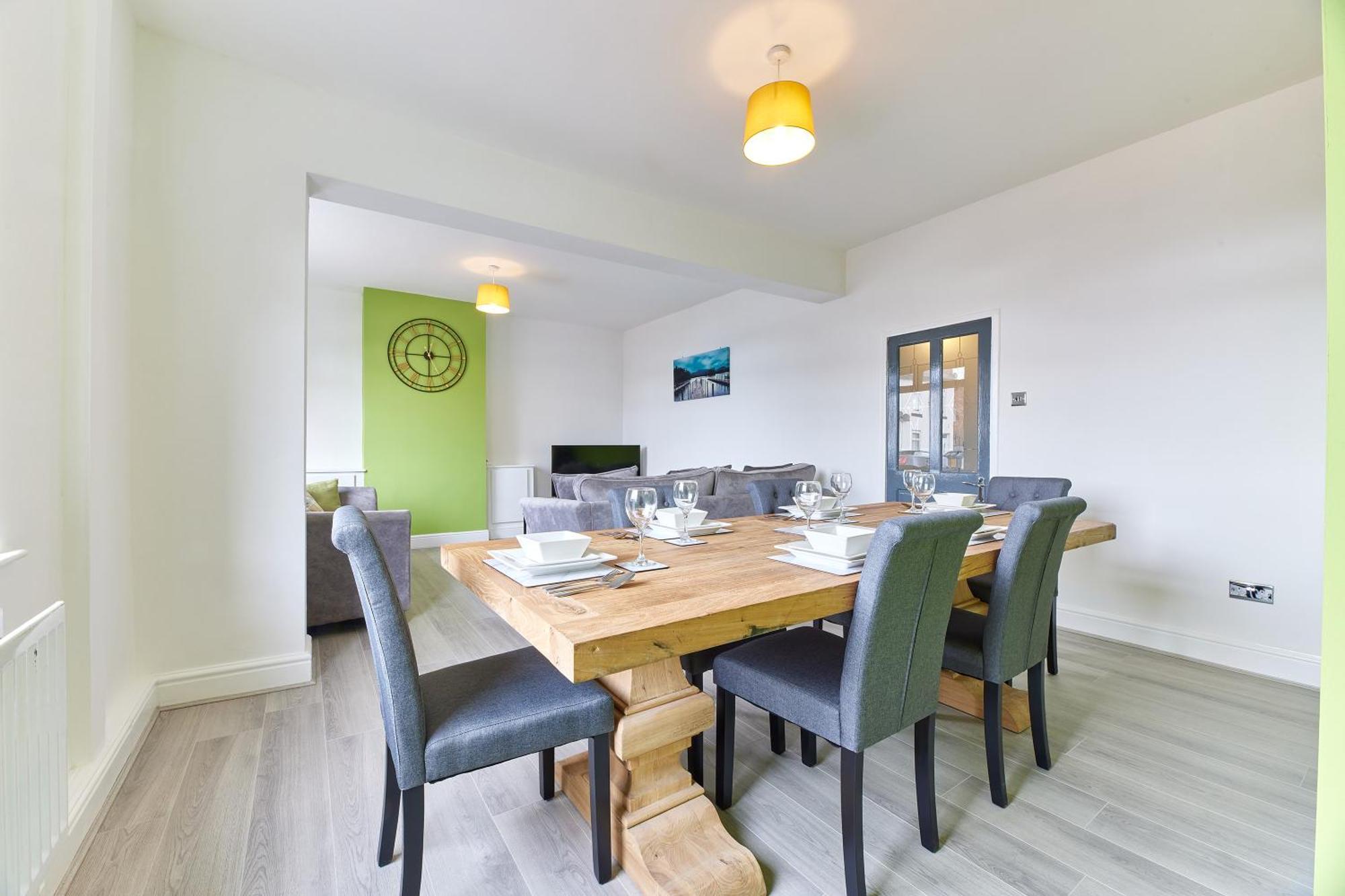 Vila Maddison House, Beautiful New Renovated 5Bed House Blyth  Exteriér fotografie