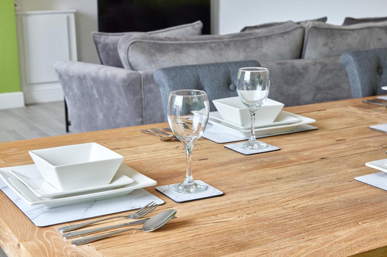 Vila Maddison House, Beautiful New Renovated 5Bed House Blyth  Exteriér fotografie