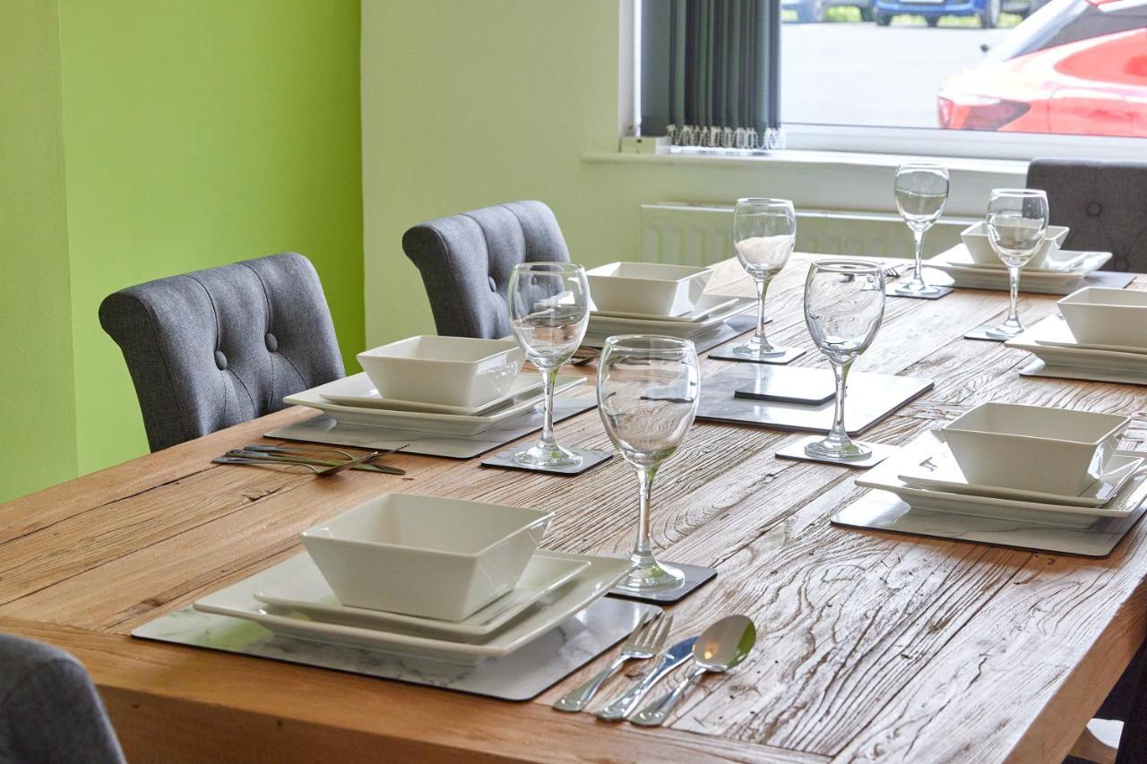 Vila Maddison House, Beautiful New Renovated 5Bed House Blyth  Exteriér fotografie