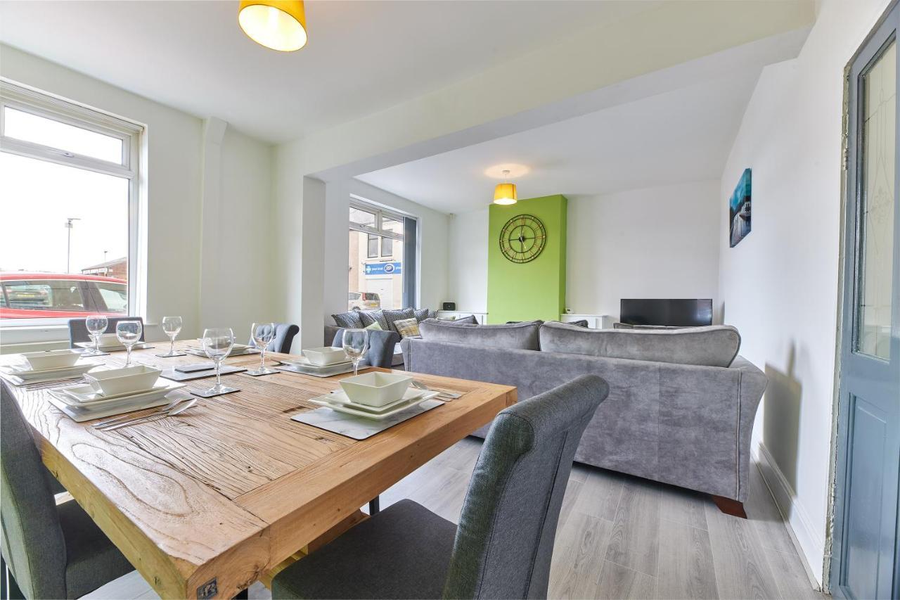 Vila Maddison House, Beautiful New Renovated 5Bed House Blyth  Exteriér fotografie